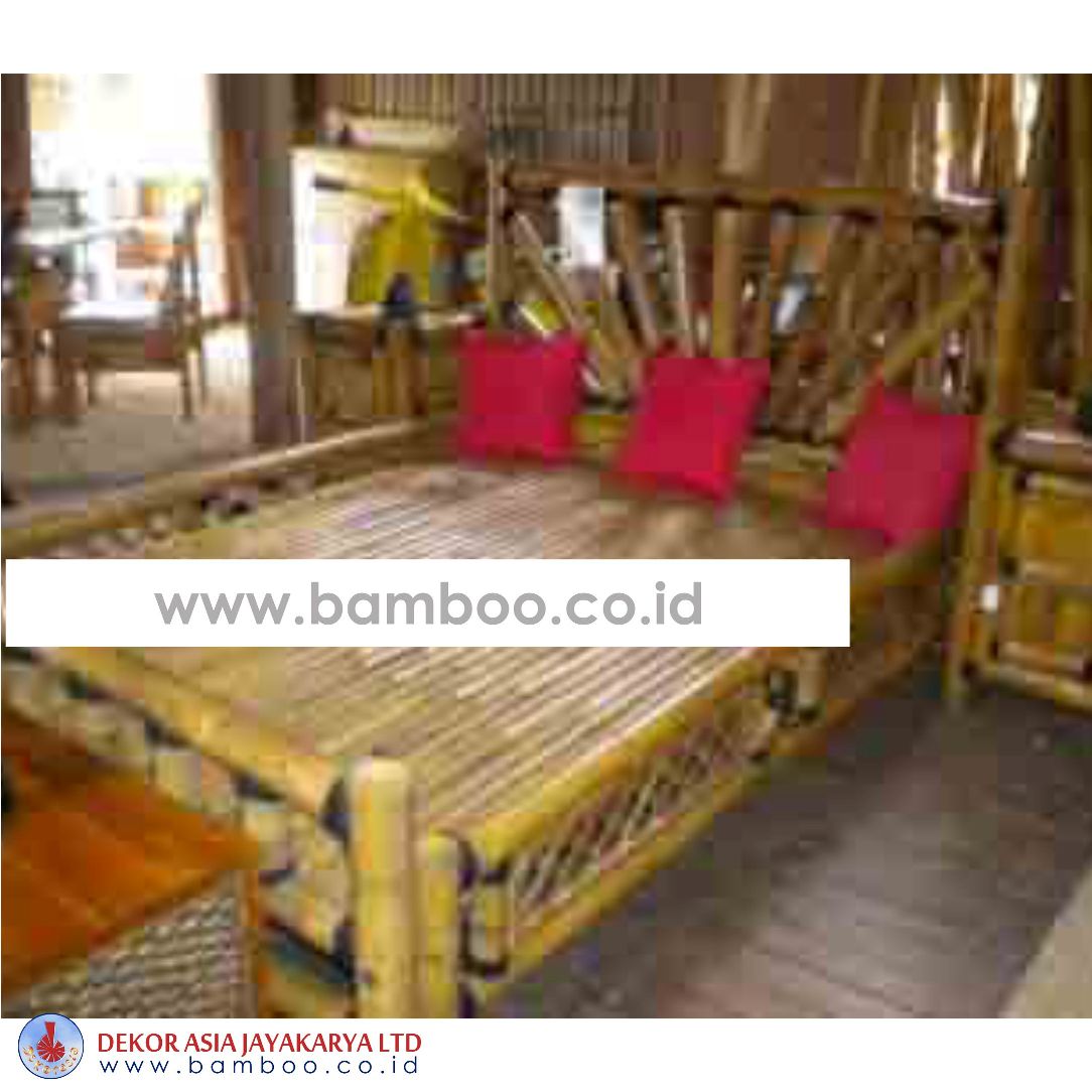 BAMBOO BED, BAMBOO FURNITURE, FURNITURE